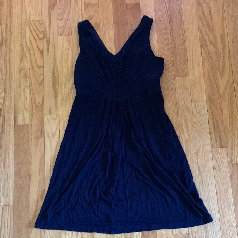 Navy dress